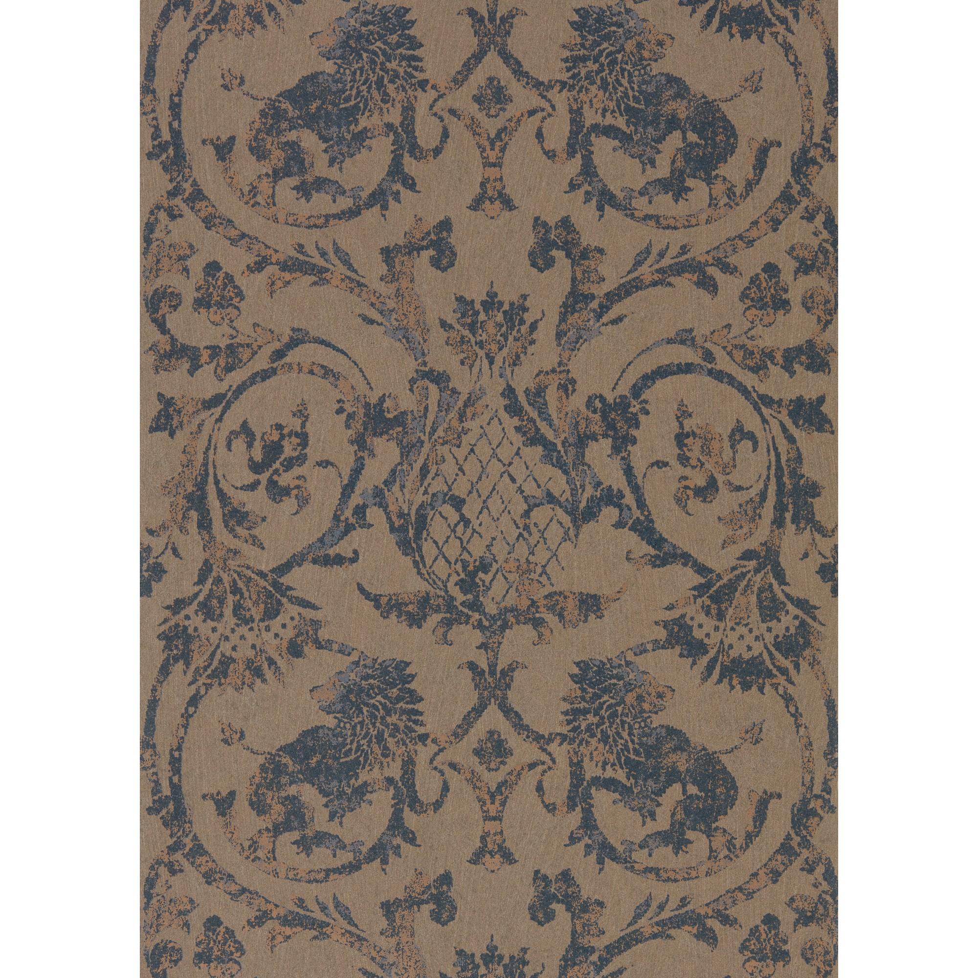 Landseer Wallpaper 312615 By Zoffany In Prussian Copper